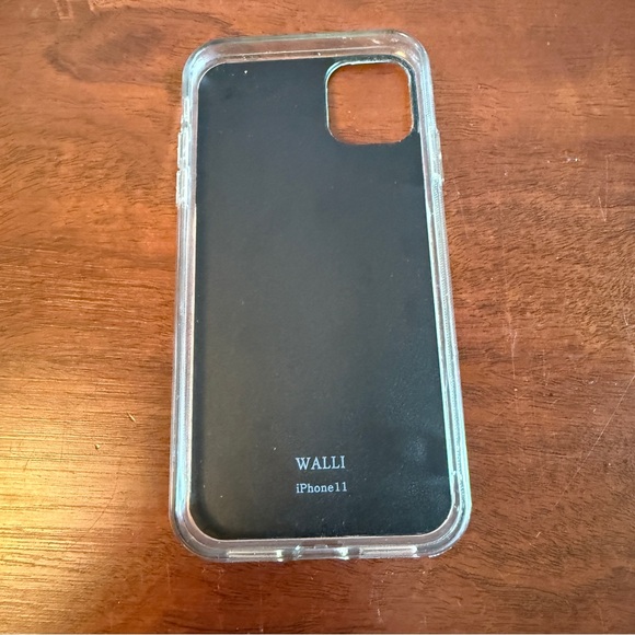 Walli Blue Woven iPhone 11 Case with Kickstand - Picture 2 of 3